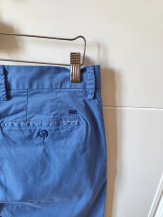 Pantalón Pedro del Hierro azul hombre