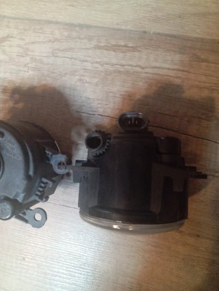 Faros auxiliares largo alcance Megane ll