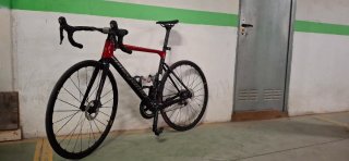 Bicicleta Megamo Pulse Élite 10. Talla 54 (M)