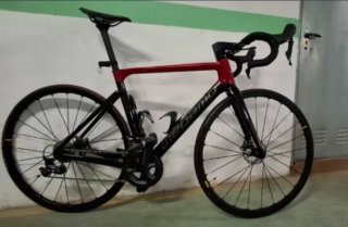 Bicicleta Megamo Pulse Élite 10. Talla 54 (M)