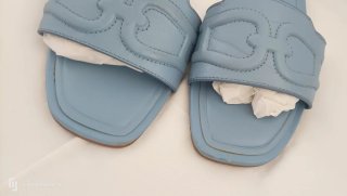 ZARA Sandali Azzurri Donna