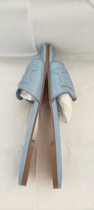 ZARA Sandali Azzurri Donna