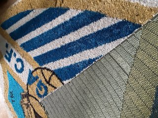 Alfombra Escudo Málaga C.F.