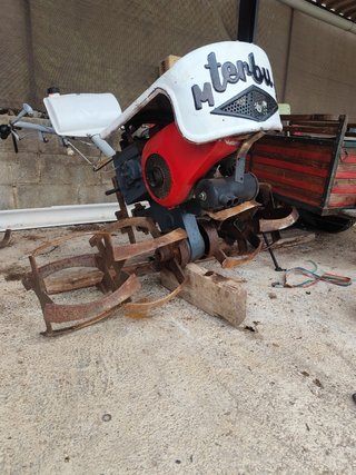 Motocultor Mula Motoazada Mterbu
