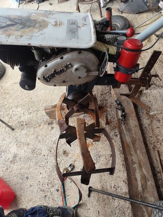 Motocultor Mula Motoazada Mterbu
