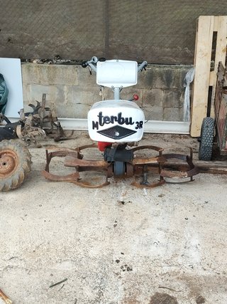 Motocultor Mula Motoazada Mterbu