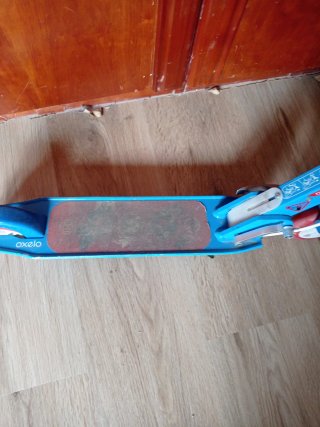 Patinete Oxelo Plegable Rojo y Azul