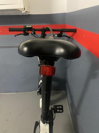 Bicicleta Eléctrica Plegable OOPS Blanca