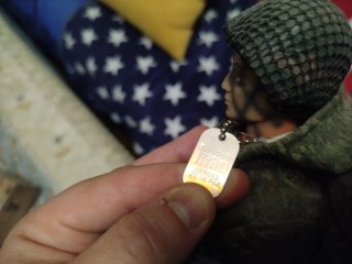 Geyperman Militar vintage Original:con chapa