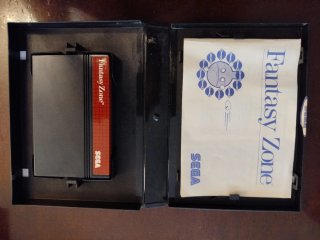 Fantasy Zone Sega Master System
