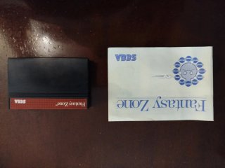 Fantasy Zone Sega Master System