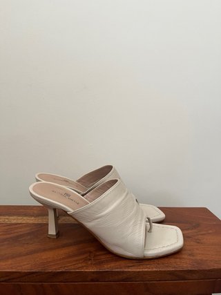 Sandalias Mules Piel Gloria Ortiz Talla 38