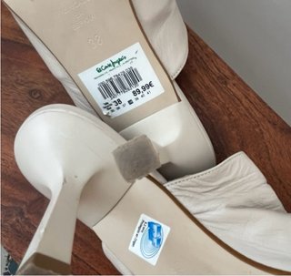 Sandalias Mules Piel Gloria Ortiz Talla 38