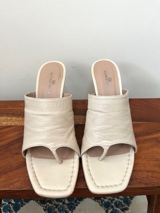 Sandalias Mules Piel Gloria Ortiz Talla 38