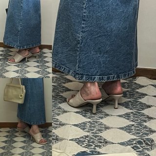 Sandalias Mules Piel Gloria Ortiz Talla 38