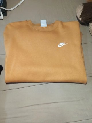 Sudadera Nike Marrón Talla S
