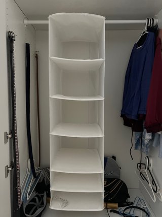 Colgador IKEA SKUBB 6 compartimentos