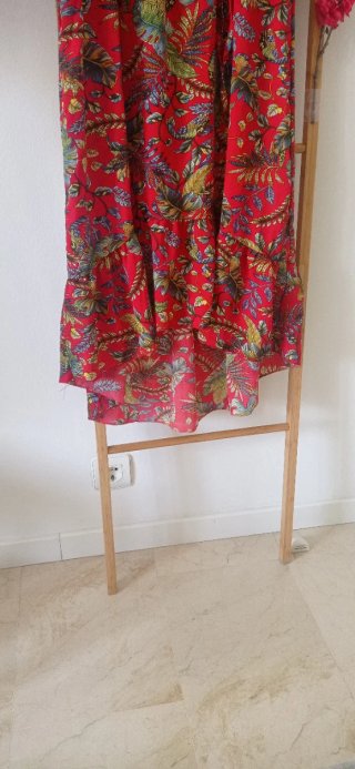 Vestido rojo verano