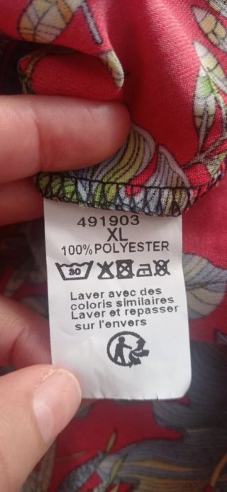 Vestido rojo verano
