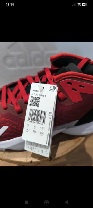 Adidas Zapatillas Baloncesto Don Issue 4