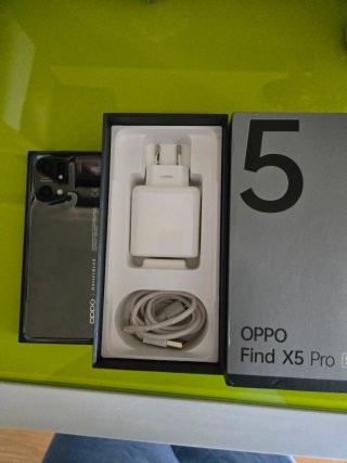 OPPO Find X5 Pro Negro 256GB 12GB RAM