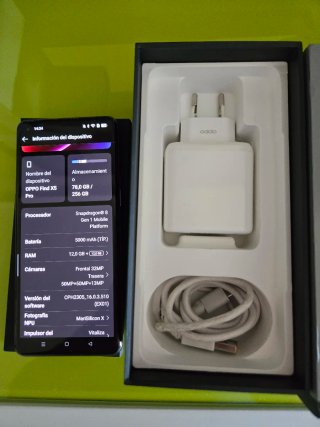 OPPO Find X5 Pro Negro 256GB 12GB RAM