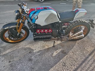 BMW K100 Cafe Racer