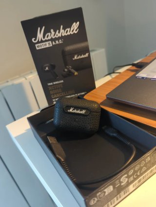 Marshall MOTIF II ANC Auriculares Inalámbricos