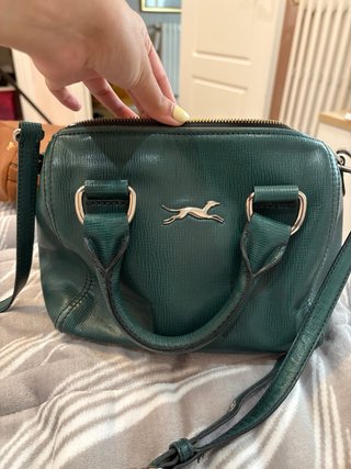 Bolso Bimba y Lola verde