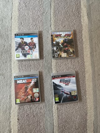 14 Giochi PS3 (PlayStation 3)