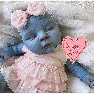 Bebé Reborn silicona muñeca Avatar