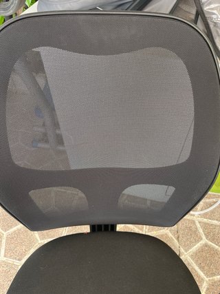 Silla de oficina cómoda negra