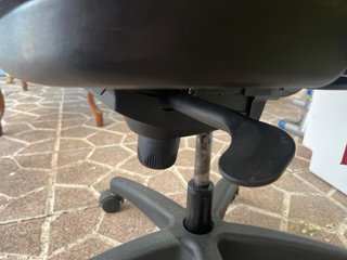 Silla de oficina cómoda negra