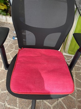 Silla de oficina cómoda negra