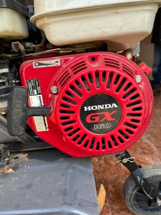 Motocultor Honda GX160