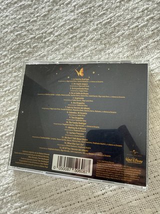 CD BSO Encanto Canciones Originales