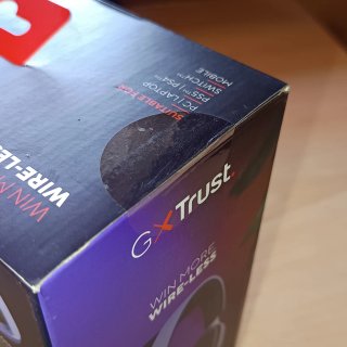 Auriculares Gaming Trust Fayzo 7.1 Inalámbricos