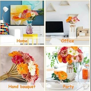 12 Flores Artificiales