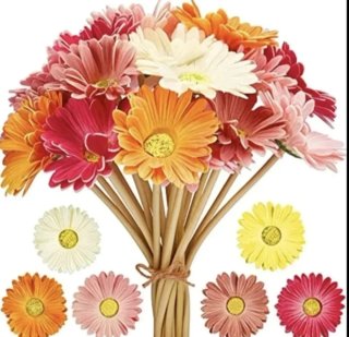 12 Flores Artificiales