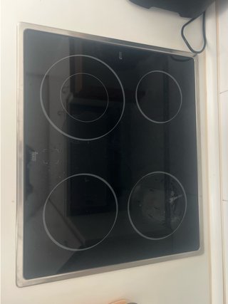 Vitrocerámica y horno Teka