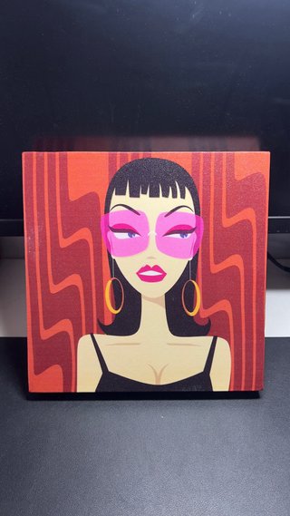 Cuadros Pop Art Mujer Estilo Jordi Labanda