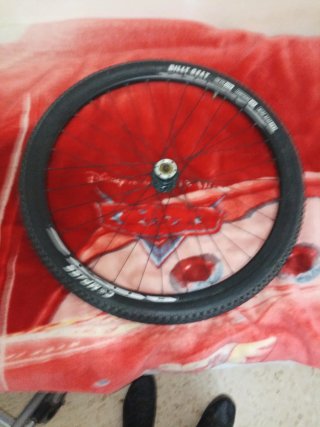 Rueda de Bicicleta Billy Goat Compass