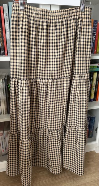 Traje Vichi Beige y Marrón