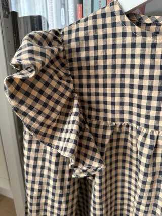 Traje Vichi Beige y Marrón