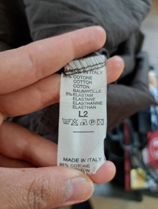 Blusa mujer marrón con pedrería