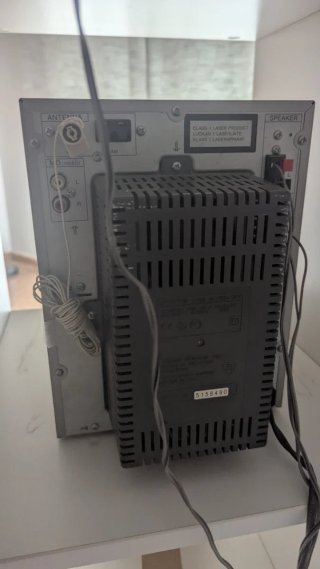 Mini cadena Sony + altavoces SS-CGP7