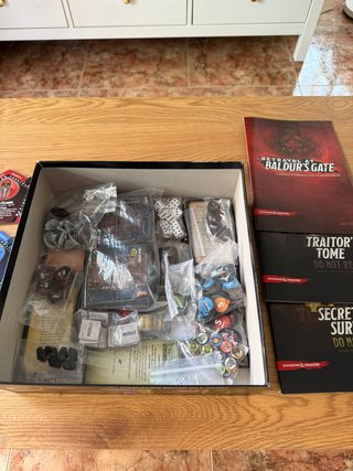 Betrayal at Baldur's Gate D&D Juego de Mesa