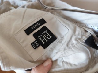 Pantalón Pedro del Hierro piedra
