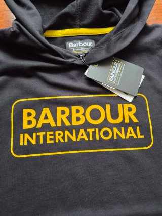 Sudadera Barbour International Junior Talla XXL