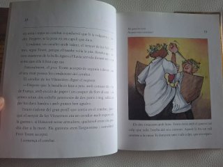 Tirant lo Blanc contat als infants